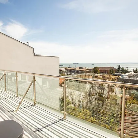 Appartement Terrace With A Fantastic River View *